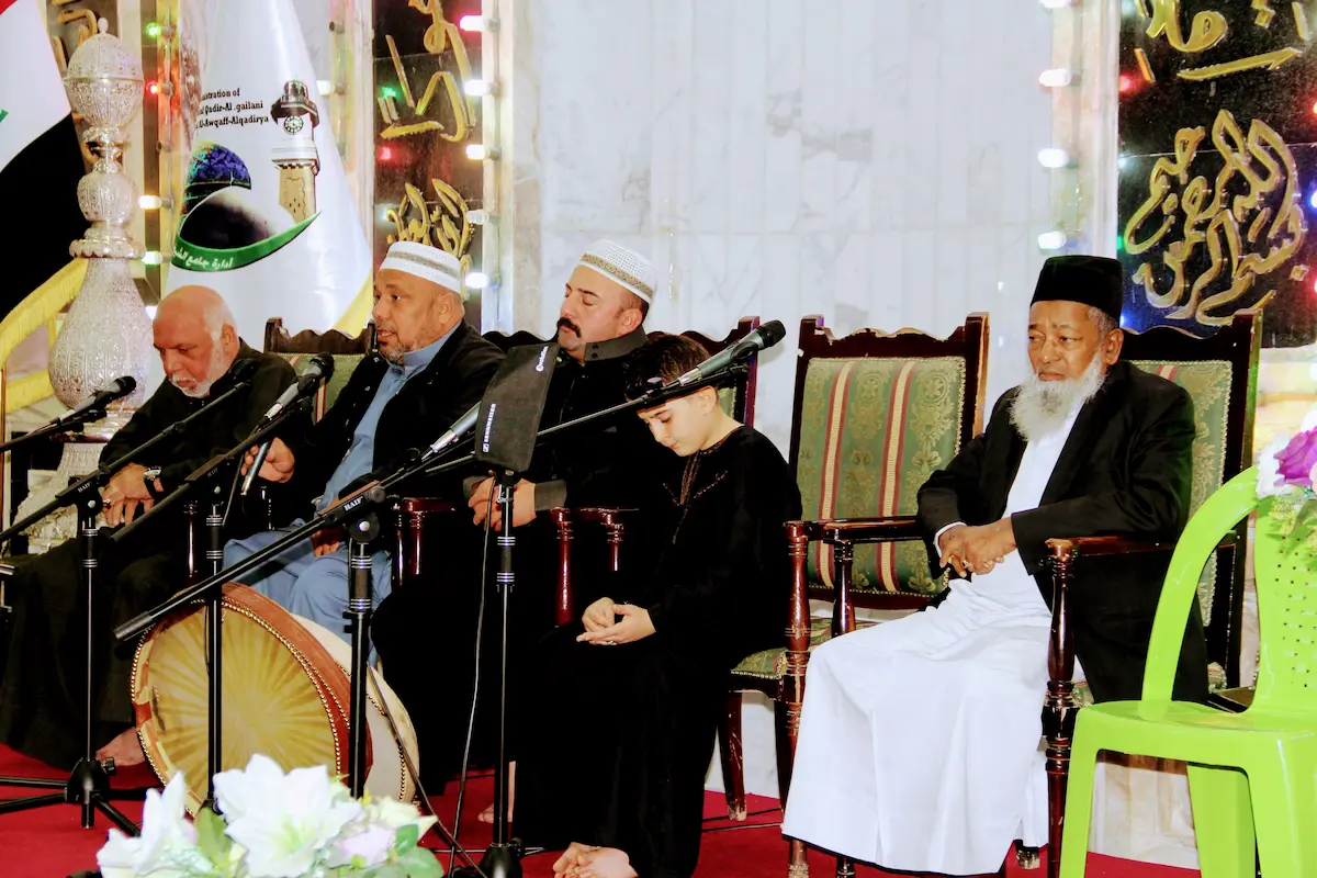 Baghdad Stage